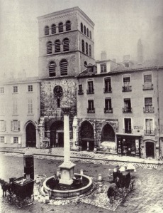 Grenoble Cathedral, c. 1880